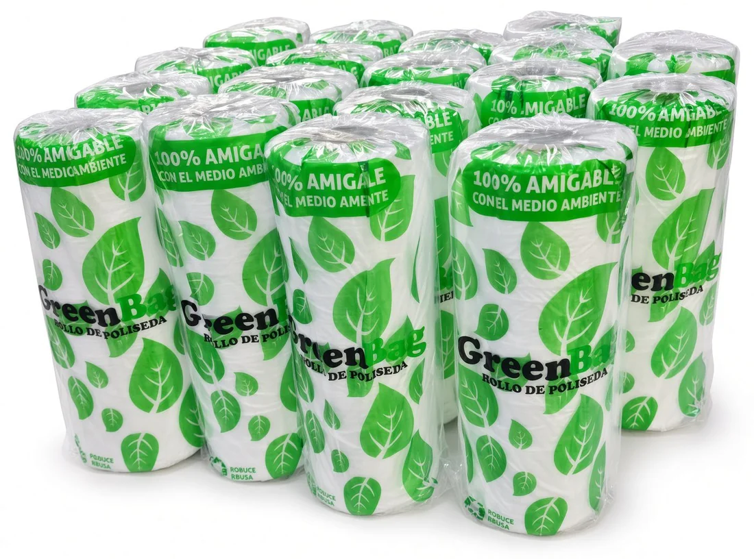 Rollo de Poliseda GreenBag