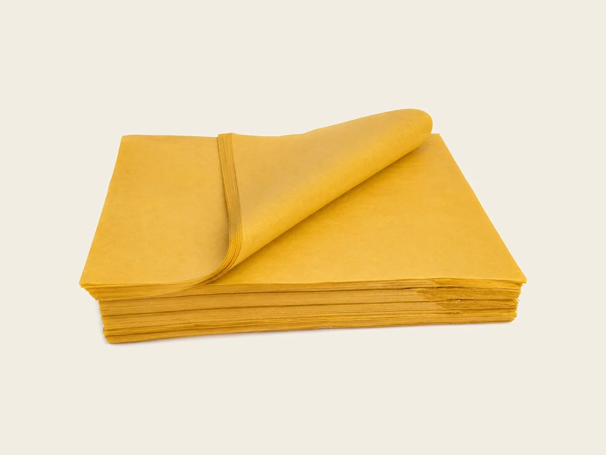 Papel Mostaza