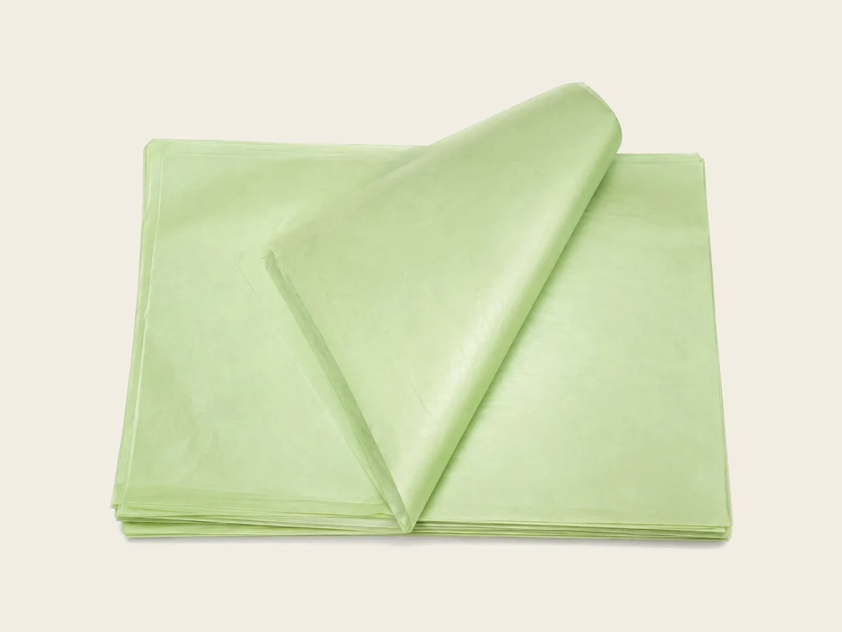 Papel cebolla Verde Pera